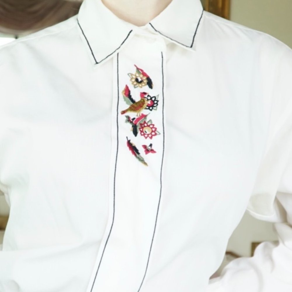 Vintage Portraits By Northern Isles Women’s Shirt